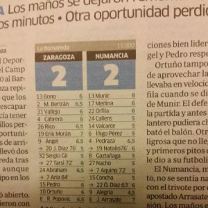 المحمدي نال أعلى تنقيط