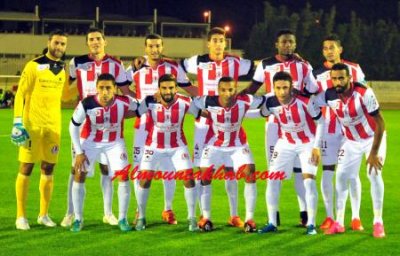 5 حصص تدريبية للفتح لمواجهة إتحاد طنجة