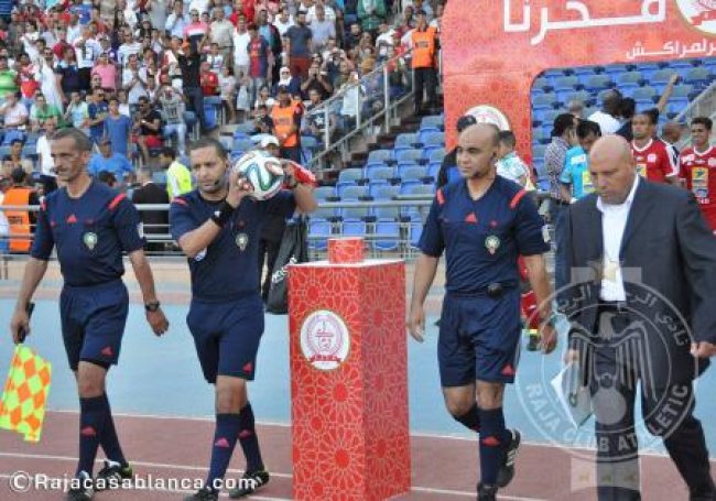 رضوان جيد حكما لمباراة الديربي