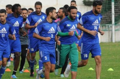 الرجاء يلتحق بالجديدة غدا الخميس