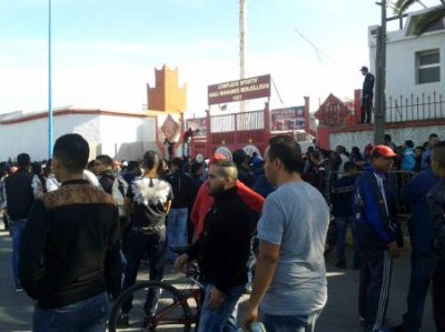 السوق السوداء تزدهر قبل الديربي