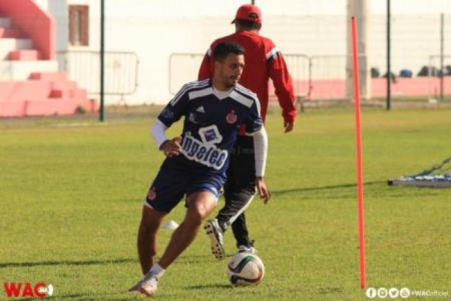 كمال كلمة سر هجهوج و لاعبي الوداد بالديربي