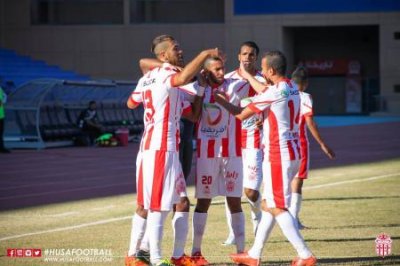 التشكيلة المحتملة للحسنية أمام الكوكب المراكشي