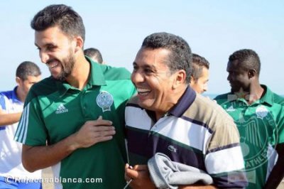 تركة الرجاء صمد منها 3 لاعبين فقط