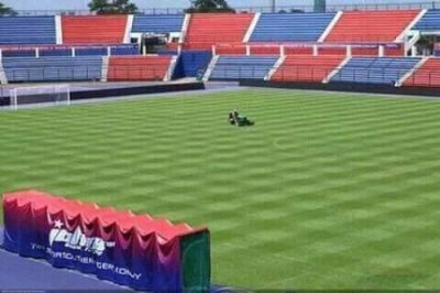 آسفي أصبح لها ملعب تحفة تفتخر به؟