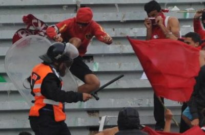 الجامعة ردت بقوة على شغب الديربي