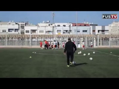 فيديو.. هذه أجواء الفتح قبل منازلة الكاك