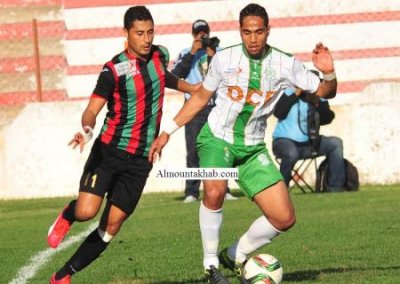 الجيش الملكي يكتفي بالتعادل مع ضيفه أولمبيك خريبكة + الصور