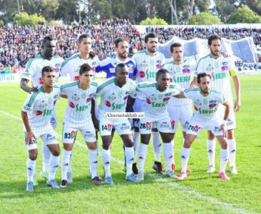 التشكيلة المحتملة للرجاء أمام أولمبيك أسفي