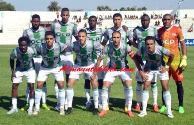 الدفاع الجديدي يختبر كونغوليين وبوركينابي