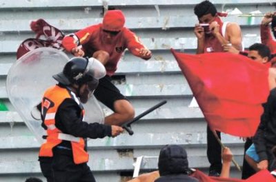 هذه هي أحكام مثيري شغب الديربي