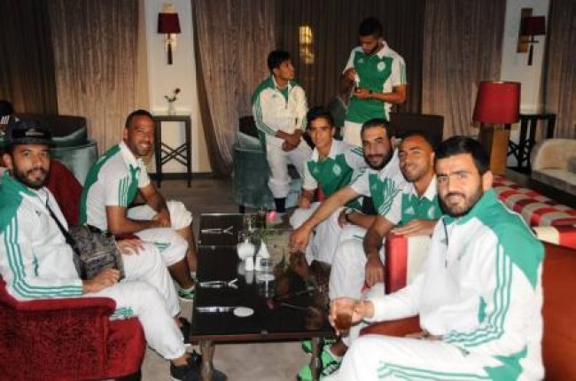 غيابات وازنة في صفوف الرجاء قبل مواجهة الحسنية