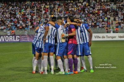 قبل مباراة الجمعة بين اتحاد طنجة والمولودية الوجدية