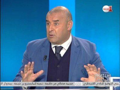 فيديو.رسالة بنشيخة لامحمد فاخر ولاعبي المنتخب المغربي في  شان 2016 