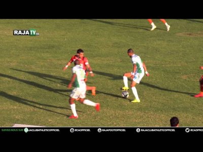 فيديو..لقطة فنية من زهير الواصلي لاعب الرجاء