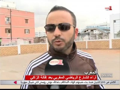 فيديو..آراء من الشارع الرياضي المغربي بعد إقالة الزاكي