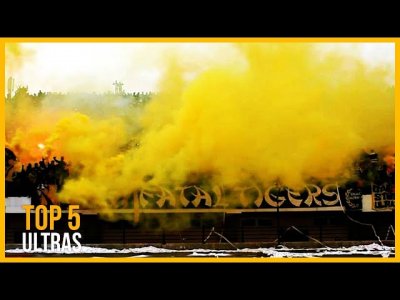 فيديو ..جماهير  الماص  الأولى عربيا في تصنيف  الإلترات 