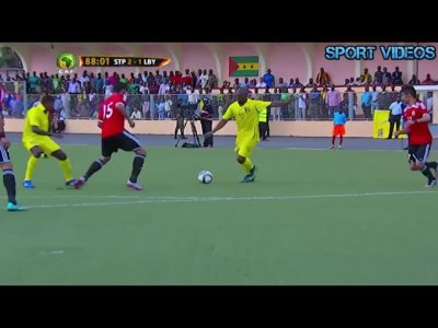 تقرير  بي إن سبور  عن الهزيمة المفاجئة لمنتخب ليبيا أمام ساوتومي
