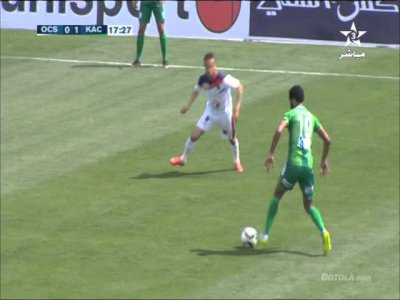 فيديو..المناصفي يسجل هدفا عالميا !