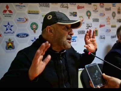 فيديو.. هذا ما قاله عبد الحق بن شيخة بعد التعادل امام بركان