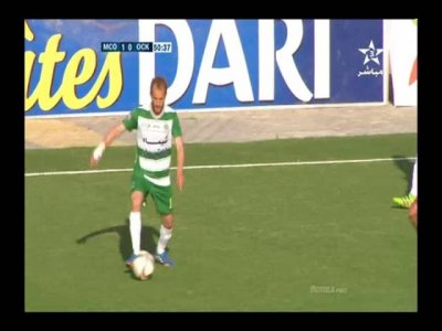 هدف مولودية وجدة ضد اولمبيك خريبكة