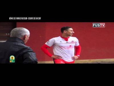 استعدادات الفتح لمباراة سبور فيلا