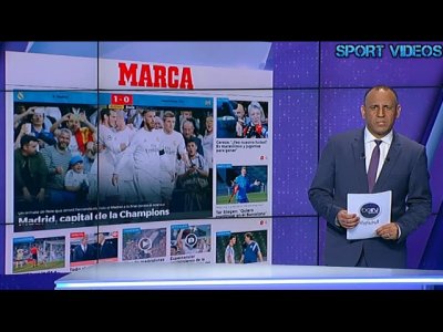 ردود أفعال الصحافة الإسبانية و الإنجليزية بعد تأهل ريال مدريد