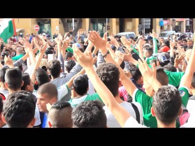 جماهير وجدة و فساد  البطولة !