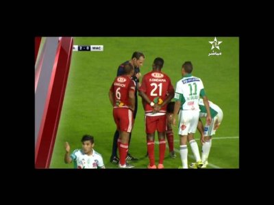 فيديو..القنطرة الصغيرة لمحمد اوناجم على الراقي