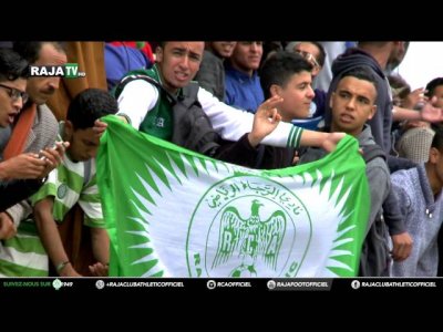 فيديو..أجواء احتفالية بتداريب الرجاء