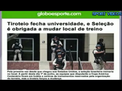 إطلاق نار يجبر منتخب البرازيل على تغيير مقر إقامته في أمريكا !