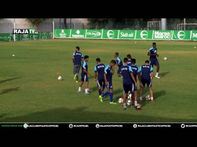 استعدادات الرجاء للقاء سدس عشر كأس العرش