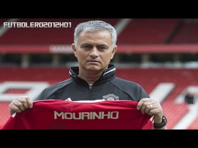 فيديو..تقديم جوزي مورينيو في الاولد ترافورد