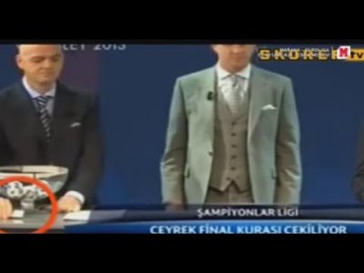 حكم تركي سابق يكشف بالدليل تلاعب الويفا بقرعة دوري الأبطال !