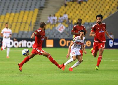 الزمالك يحاول تجهيز حفني لموقعة الإياب