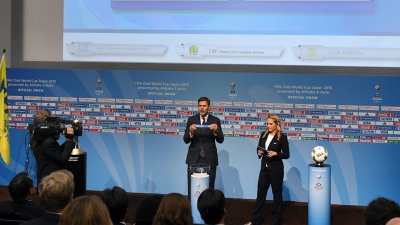 مونديال الأندية 2016: القرعة تضع بطل آسيا في مواجهة أميركا وبطل افريقيا يتفادى ريال مدريد