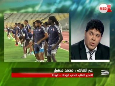 محمد سهيل: ذكرنا لاعبي الوداد أن هناك ما يمكن أن نسميه بالمعجزات