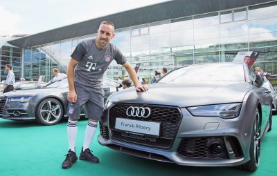  المشاغب  ريبيري يتصدر اهتمام الإعلام الألماني