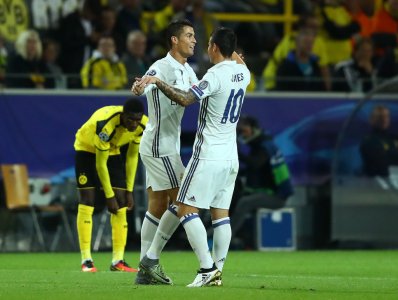 خاميس: نستحق الفوز على بوروسيا دورتموند