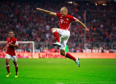 أريين روبن يرغب في تمديد عقده مع بايرن ميونيخ الألماني