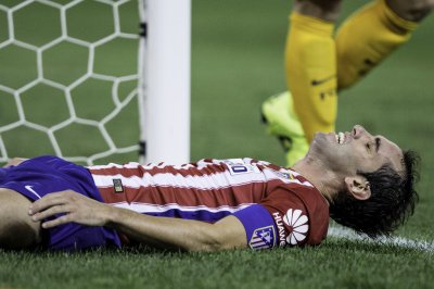 إصابة الأوروغوياني دييغو غودين بالتواء حاد في كاحله الأيسر