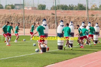 الأسود يتوجهون غدا إلى غينيا الإستوائية