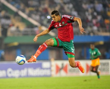 اليميق و الحداد أمام مبينغي وإيفونا بالغابون