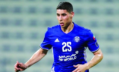 برادة قاد النصر لإسقاط العين