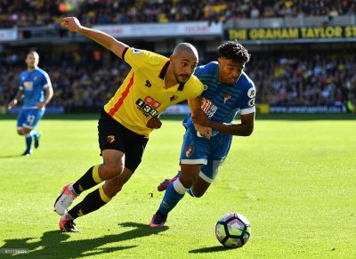 أمرابط المزعج يصنع هدفا لواتفورد