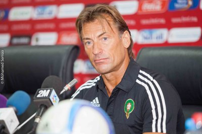 رونار ل المنتخب : أتأسف كثيرا لغياب هذا اللاعب