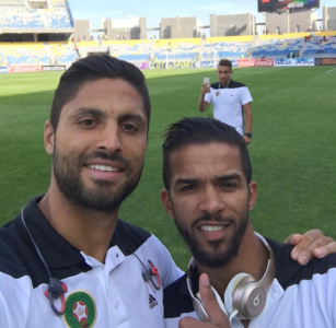 بعثة المنتخب المغربي وصلت مالابو