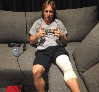 مودريتش يشكر جماهير الريال