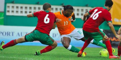 الأسود يواجهون فيلة الكوت ديفوار بمراكش