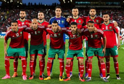 التشكلة الرسمية للمنتخب الوطني ضد منتخب الغابون